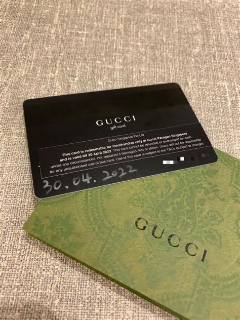 gucci gift card where to buy